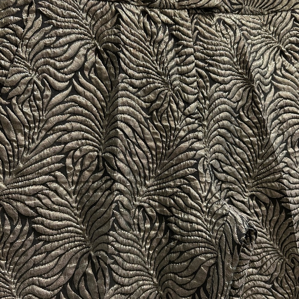 Christian Pellazzari Metallic Patterned Trousers - image 3